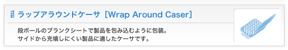 ラップアラウンドケーサ[Wrap Around Caser]